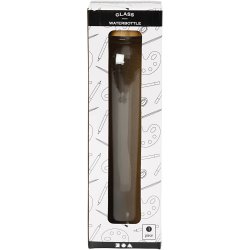 Vandflaske, H: 22 cm, diam. 6,7 cm, 500 ml, 1 stk.