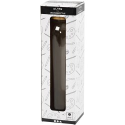 Vandflaske, H: 22 cm, diam. 6,7 cm, 500 ml, 1 stk.