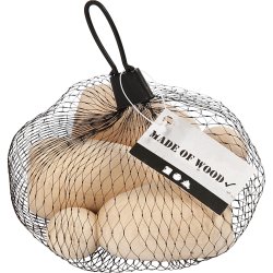 Tr&aelig;figur krop, H: 8 cm, diam. 3,8 cm, 3 stk./ 1 pk.