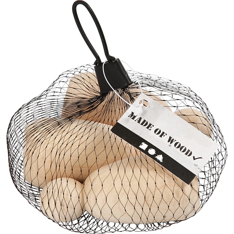 Tr&aelig;figur krop, H: 8 cm, diam. 3,8 cm, 3 stk./ 1 pk.