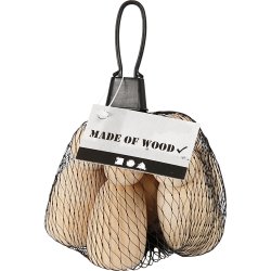 Tr&aelig;figur krop, H: 6 cm, 5 stk./ 1 pk.