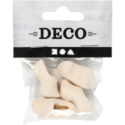 Hollandske tr&aelig;sko, L: 30 mm, 2 par/ 1 pk.