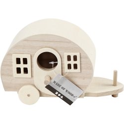 Campingvogn, str. 18x8x11 cm, 1 stk.