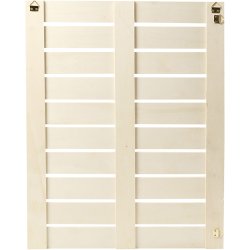 V&aelig;gdekoration, str. 40x50,2 cm, tykkelse 1,1 cm, 1 stk.