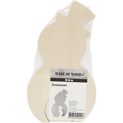 2i1 figur, snem&aelig;nd, H: 7,7+20 cm, D: 2 cm, B: 5,3+11,3 cm, 1 s&aelig;t