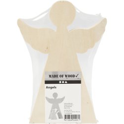 2i1 figur, engle, H: 7,8+20 cm, D: 2 cm, B: 4,5+14,3 cm, 1 s&aelig;t