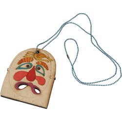 Masker til oph&aelig;ng, str. 5,5-7 cm, tykkelse 4 mm, 24 stk./ 1 pk.