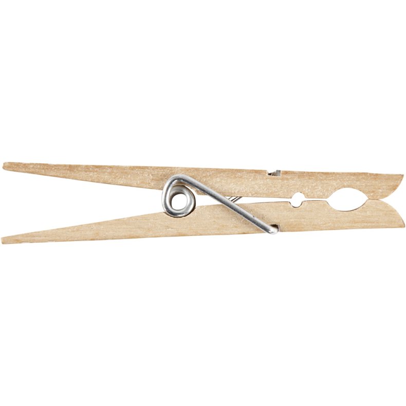 T&oslash;jklemmer, L: 80 mm, B: 10 mm, 150 stk./ 1 pk.