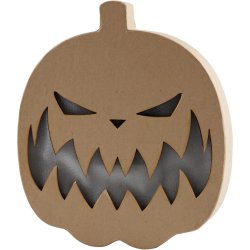 Gr&aelig;skarhoved, H: 25 cm, D: 4 cm, B: 22 cm, 1 stk.