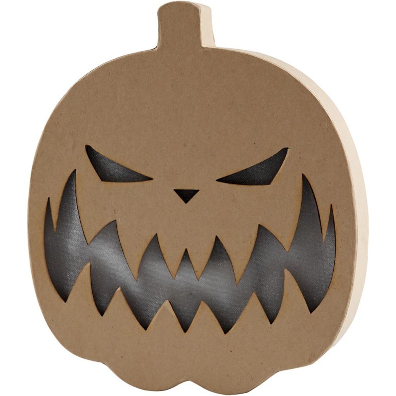 Gr&aelig;skarhoved, H: 25 cm, D: 4 cm, B: 22 cm, 1 stk.