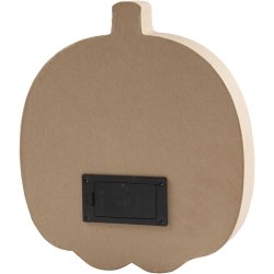 Gr&aelig;skarhoved, H: 25 cm, D: 4 cm, B: 22 cm, 1 stk.