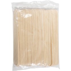 Ispinde, L: 20 cm, B: 25 mm, natur, 50 stk./ 1 pk.