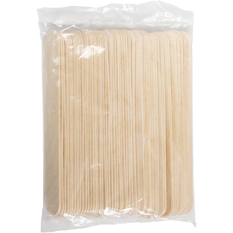 Ispinde, L: 20 cm, B: 25 mm, natur, 50 stk./ 1 pk.