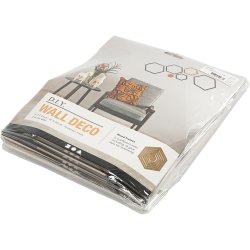 V&aelig;gdekorationer, H: 5,5-29,5 cm, Indhold kan variere, 10 s&aelig;t/ 1 pk.