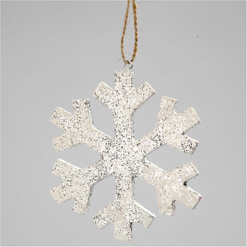 Juleoph&aelig;ng, str. 9-11 cm, tykkelse 4 mm, 90 stk./ 1 pk.