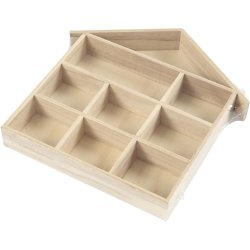 S&aelig;ttekasse, H: 26 cm, L: 3,5 cm, B: 22 cm, str. 26x22 cm cm, 1 stk.