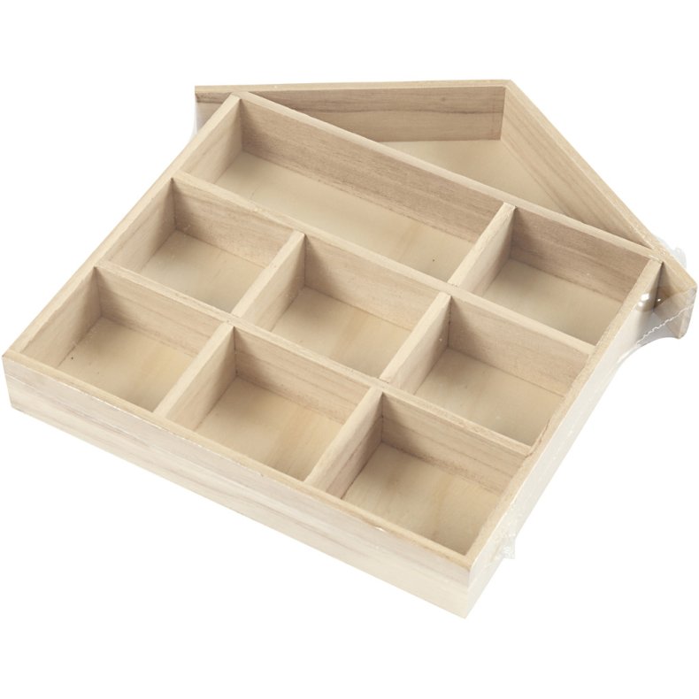 S&aelig;ttekasse, H: 26 cm, L: 3,5 cm, B: 22 cm, str. 26x22 cm cm, 1 stk.