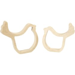 Kyllinger, H: 13 cm, D: 2 cm, B: 13 cm, 2 stk./ 1 pk.