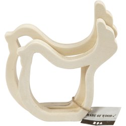 Kyllinger, H: 13 cm, D: 2 cm, B: 13 cm, 2 stk./ 1 pk.