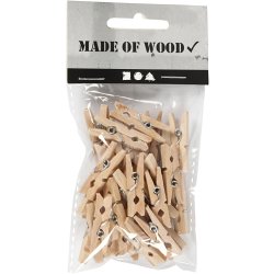 T&oslash;jklemmer, L: 30 mm, B: 3 mm, 30 stk./ 1 pk.