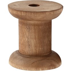 Spole, H: 50 mm, diam. 30+48 mm, hulstr. 10 mm, 10 stk./ 1 pk.