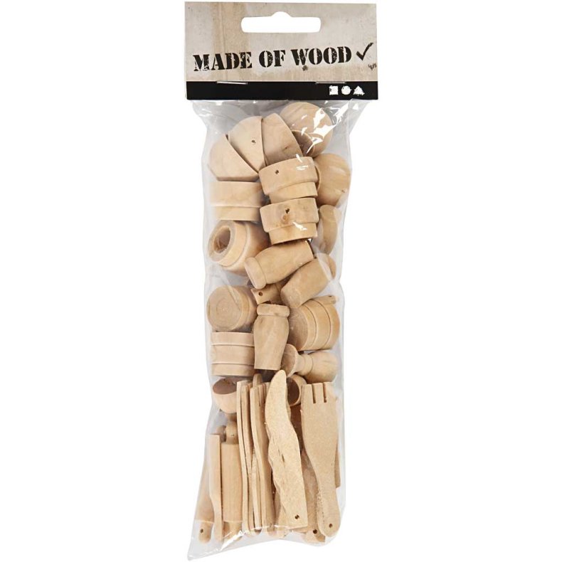 K&oslash;kkenredskaber, L: 40-60 mm, 50 stk./ 1 pk.