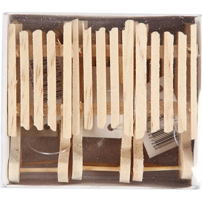 K&aelig;lk, str. 6,5x2,5 cm, 6 stk./ 1 pk.