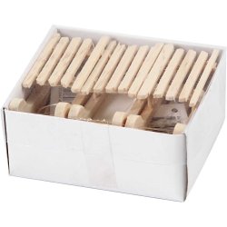 K&aelig;lk, str. 6,5x2,5 cm, 6 stk./ 1 pk.