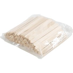 Ispinde, L: 11.5 cm, B: 10 mm, natur, 200 stk./ 1 pk.