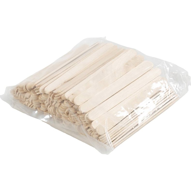 Ispinde, L: 11.5 cm, B: 10 mm, natur, 200 stk./ 1 pk.