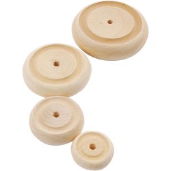 Hjul, diam. 24+30+42+50 mm, tykkelse 8+10+11+14 mm, 4x40 stk./ 1 pk.