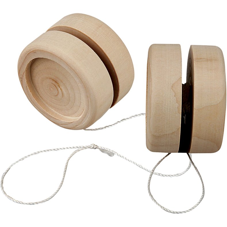 Yoyo, H: 3 cm, diam. 5,0 cm, 1 stk.