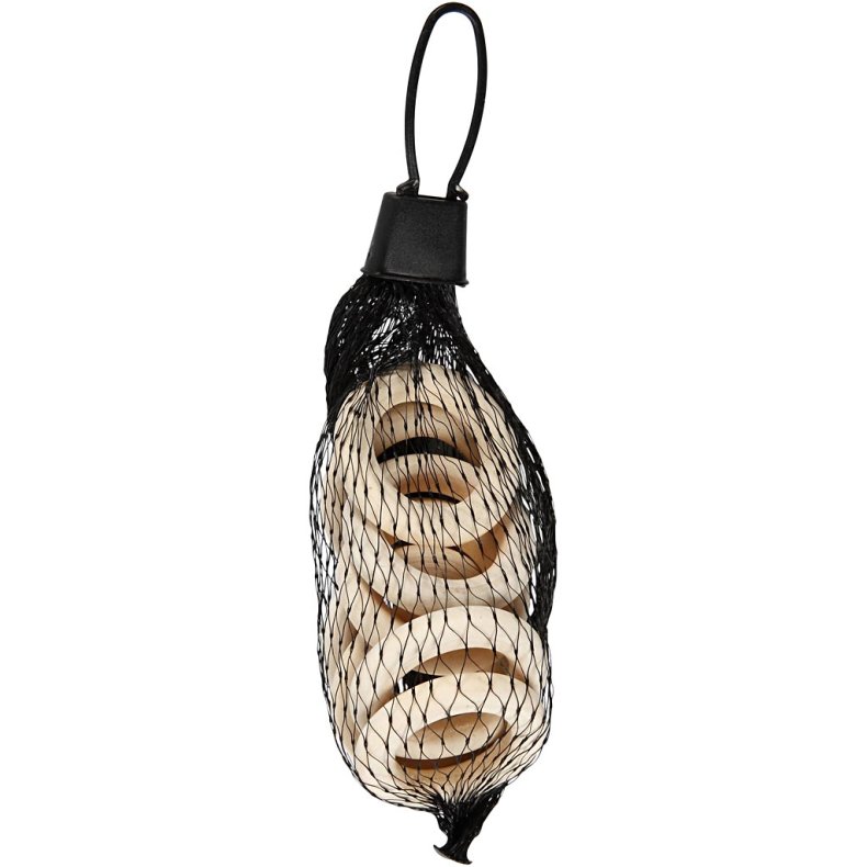 Gardinring, diam. 35 mm, 8 stk./ 1 pk.