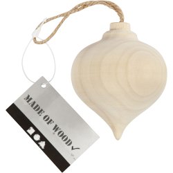 Dr&aring;be, diam. 5,5 cm, 1 stk.