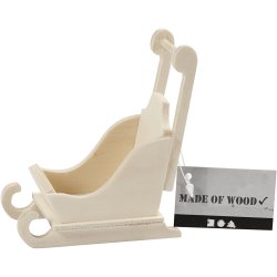 Sl&aelig;de, str. 8x5x9 cm, 1 stk.