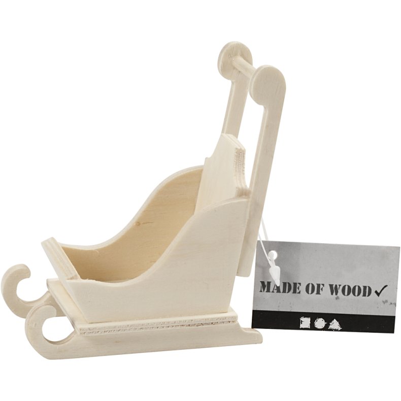 Sl&aelig;de, str. 8x5x9 cm, 1 stk.