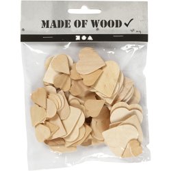 Mosaik, str. 18-30 mm, tykkelse 2 mm, 60 stk./ 1 pk.