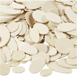 Mosaik, str. 1-5 cm, 600 stk./ 1 pk.