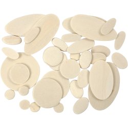 Mosaik, str. 1-5 cm, 600 stk./ 1 pk.