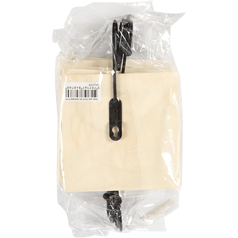 Knage, str. 12x12 cm, tykkelse 5 mm, 10 stk./ 1 pk.