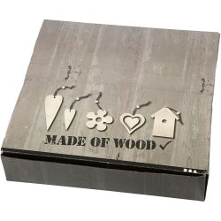 Tr&aelig;oph&aelig;ng, str. 6,5-21,5 cm, tykkelse 5 mm, 100 stk./ 1 pk.