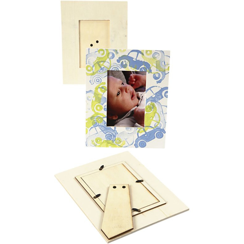 Ramme, str. 20x16 cm, 1 stk.