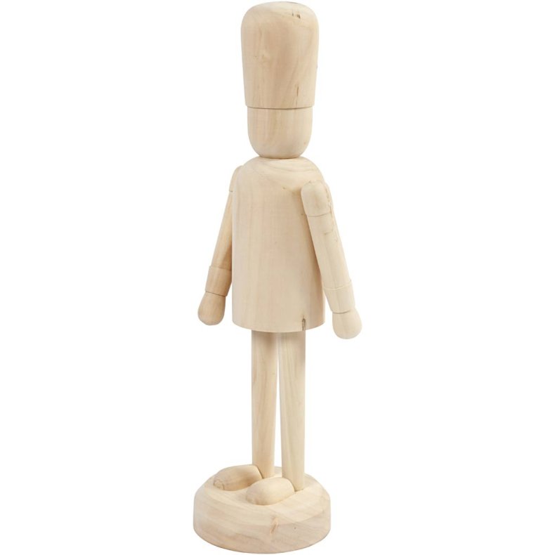 Figur, H: 45 cm, 1 stk.