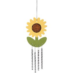 Vindspil, str. 9-14 cm, tykkelse 2 mm, 24 stk./ 1 pk.