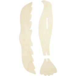 Fugl, str. 26x28 cm, tykkelse 2 mm, 20 s&aelig;t/ 1 pk.