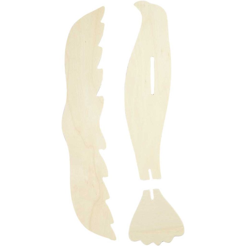 Fugl, str. 26x28 cm, tykkelse 2 mm, 20 s&aelig;t/ 1 pk.