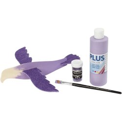 Fugl, str. 26x28 cm, tykkelse 2 mm, 20 s&aelig;t/ 1 pk.