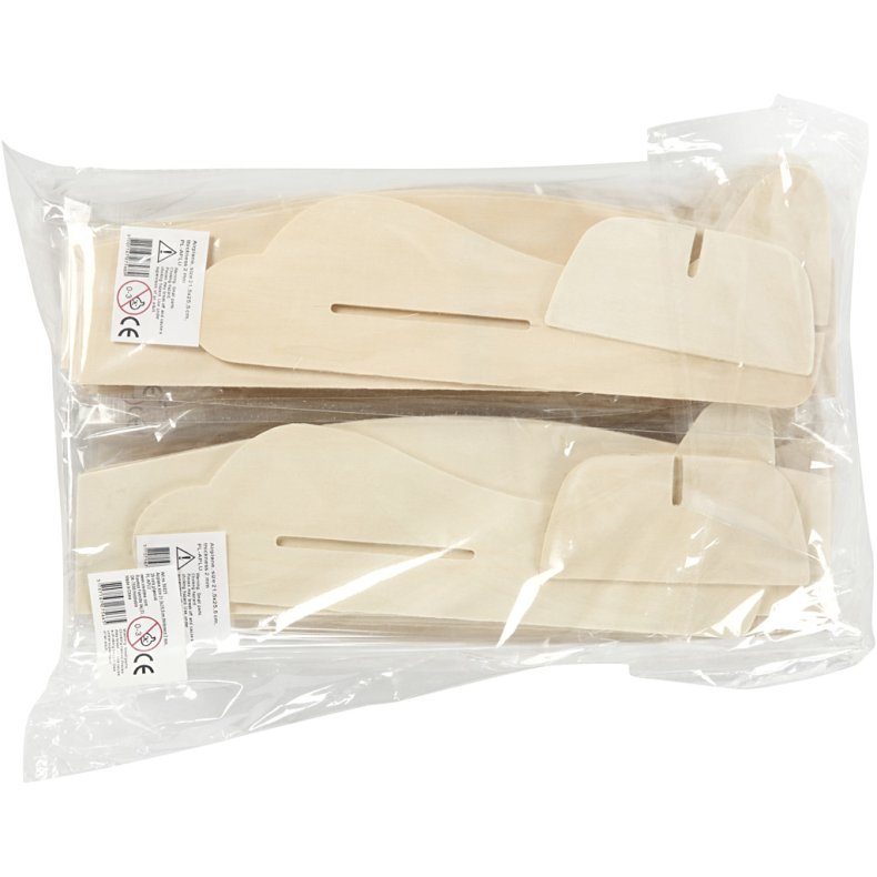 Fly, str. 21,5x25,5 cm, 20 s&aelig;t/ 1 pk.