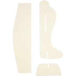 Fly, str. 21,5x25,5 cm, 20 s&aelig;t/ 1 pk.