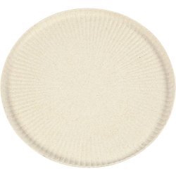 Bakke, H: 2 cm, diam. 30 cm, 1 stk.